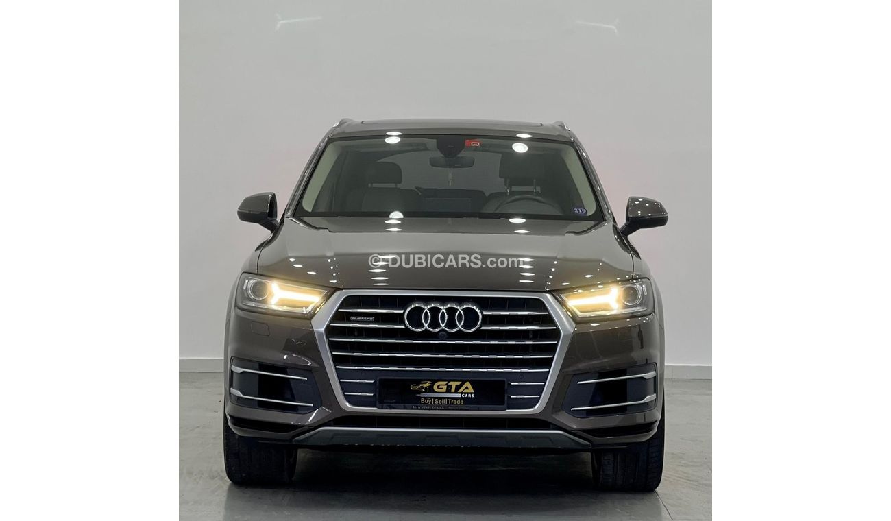 Audi Q7 45 TFSI quattro 2018 Audi Q7 45-TFSI, Full Audi History, Audi Service Contract 2023, Low Kms, GCC Sp