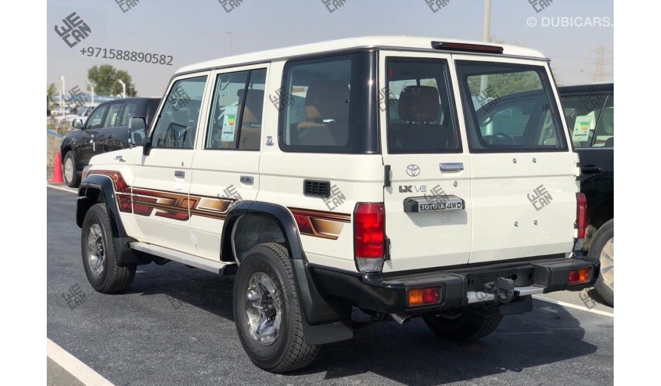 تويوتا لاند كروزر هارد توب TOYOTA LAND CRUISER HT 2022