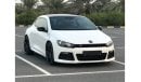 Volkswagen Scirocco Volks wagenscirocco  R MODEL 2014 GCC CAR PREFECT CONDITION INSIDE AND OUTSIDE FULL OPTION