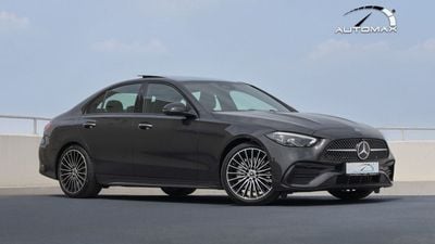 Mercedes-Benz C 200 (For Export , НА ЭКСПОРТ) AMG Premium EQ Boost 1.5L RWD 2026 GCC Без пробега