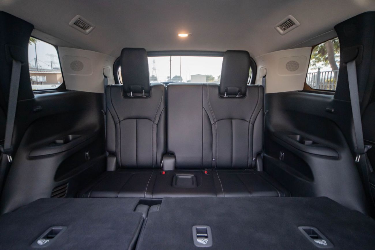 إنفينيتي QX60 Luxe 3.5L