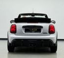 ميني كوبر إس 2024 Mini Cooper S JCW Kit, 2027 Mini Warranty + Service Pack, Excellent Condition, GCC