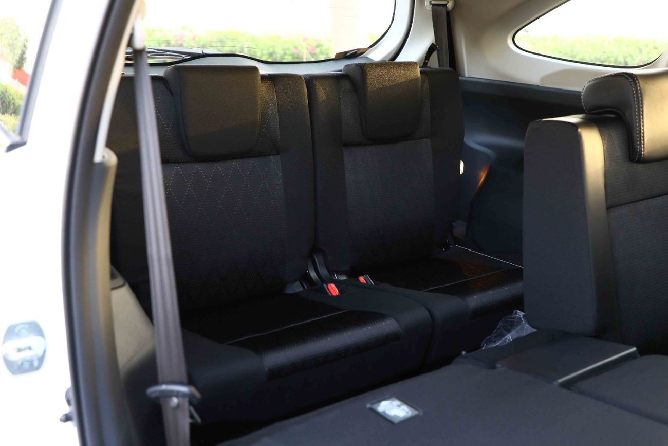 تويوتا فيلوز 2023 Toyota Veloz V 1.5 - White Black | Export Only