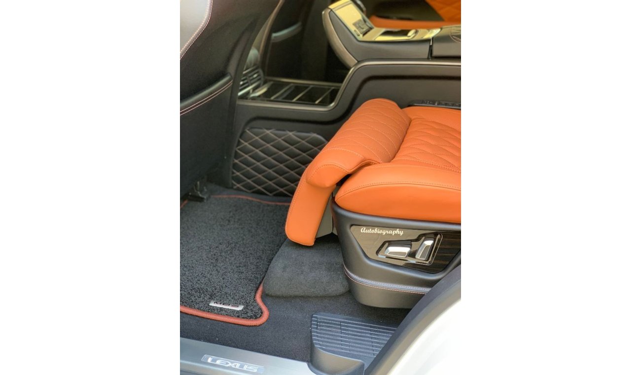 لكزس LX 570 Super Sport 5.7L Petrol Full Option with MBS Autobiography Massage Seat(Export Only)