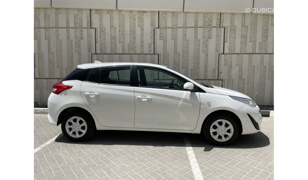 Toyota Yaris 1.3L | SE|  GCC | EXCELLENT CONDITION | FREE 2 YEAR WARRANTY | FREE REGISTRATION | 1 YEAR FREE INSUR