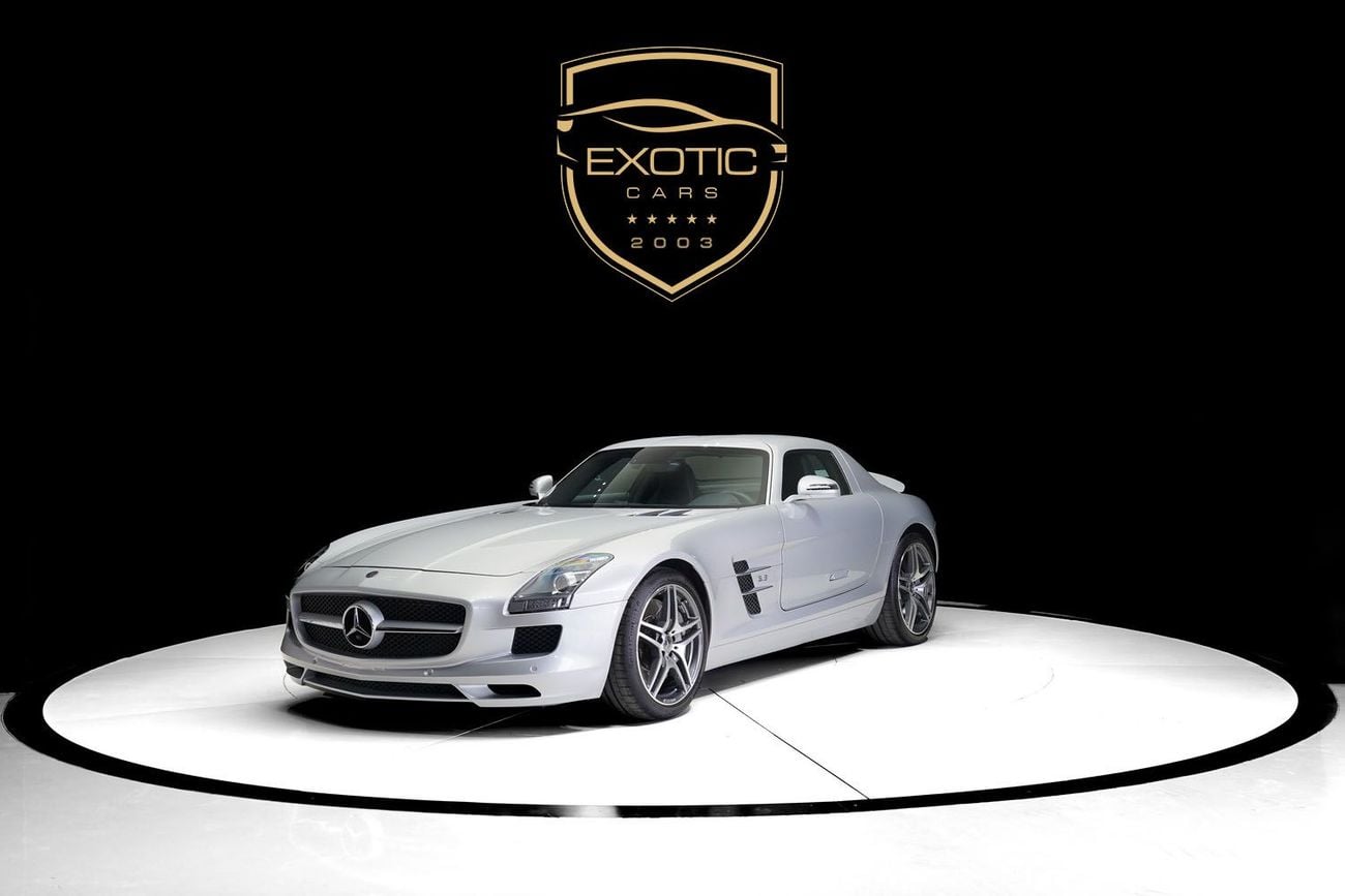 مرسيدس بنز SLS AMG Std 6.2L