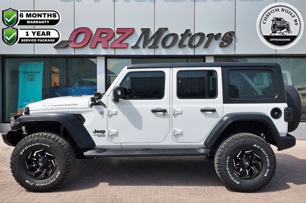 Jeep Wrangler Unlimited Sport 3.6L A/T / 6 Months Warranty and 1 Year Service Package included