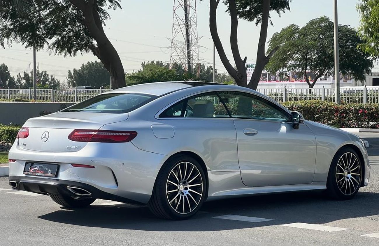 Mercedes-Benz E 400 Coupe MERCEDES BENZ E400 AMG 2018 COUPE FULL OPTIONS TOP OF RANGE WITH DEALER WARRANTY