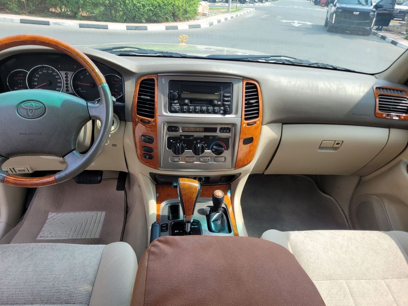 Toyota Land Cruiser TOYOTA LANDCRUISER GXR V6