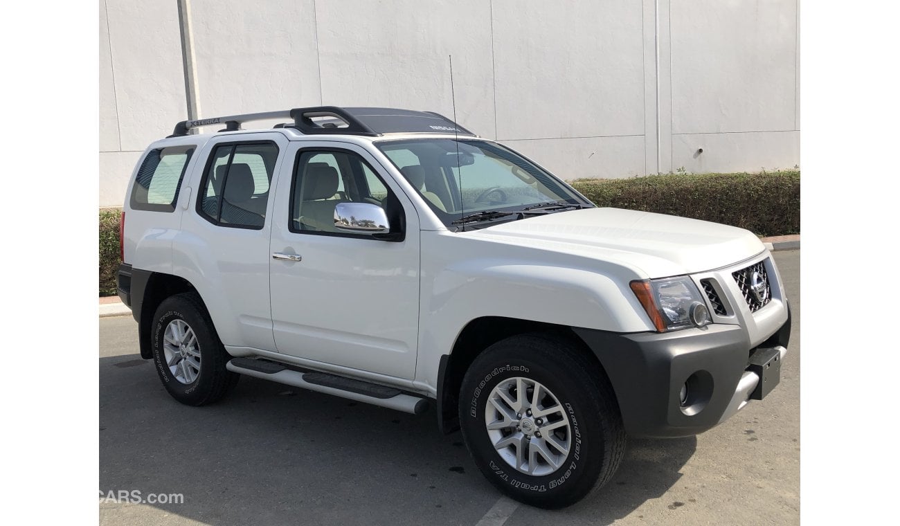 Nissan X-Terra 2015 FULL OPTION PAY 1069X60 MONTH BUY NOW PAY FIRST INSTALLMENT AFTER 4 MONTHSUNLIMITED KM WARRANTY