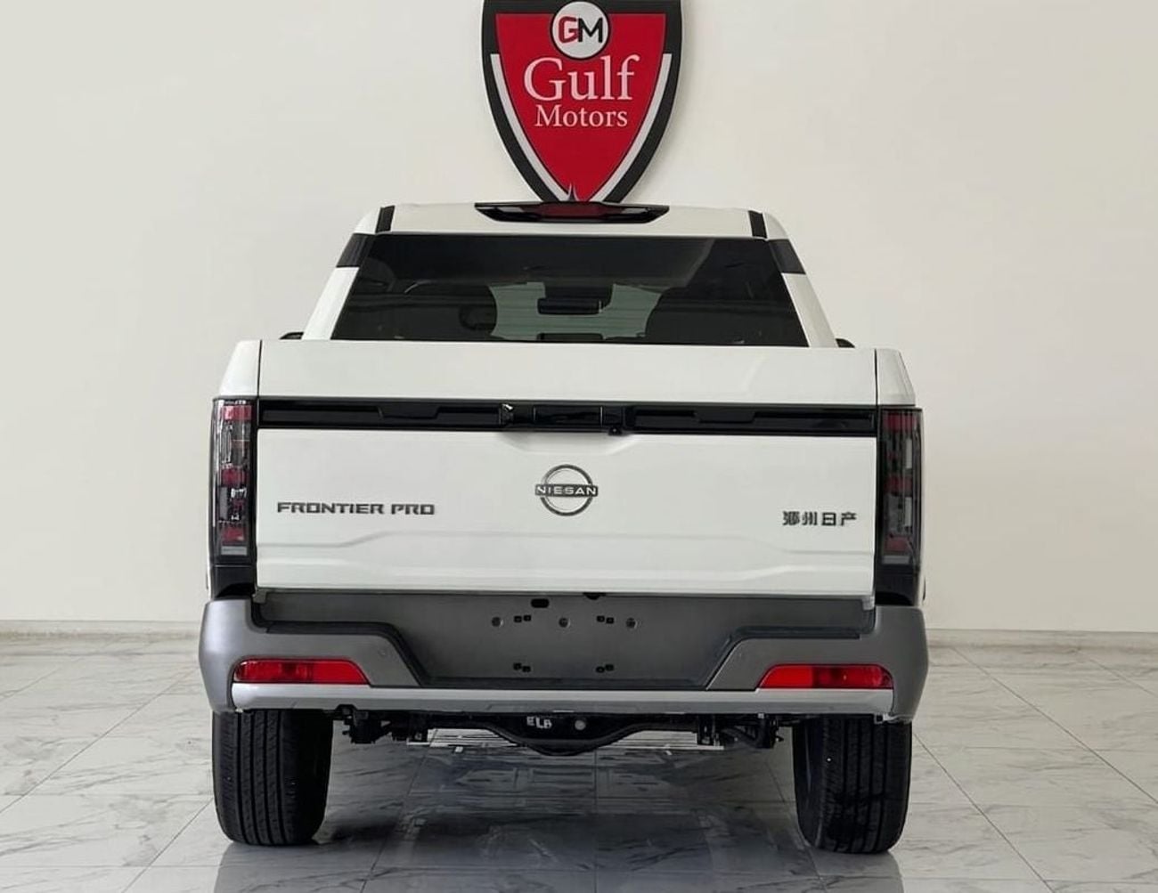 Nissan Frontier 360 degree camera - 2.0l turbo charged engine