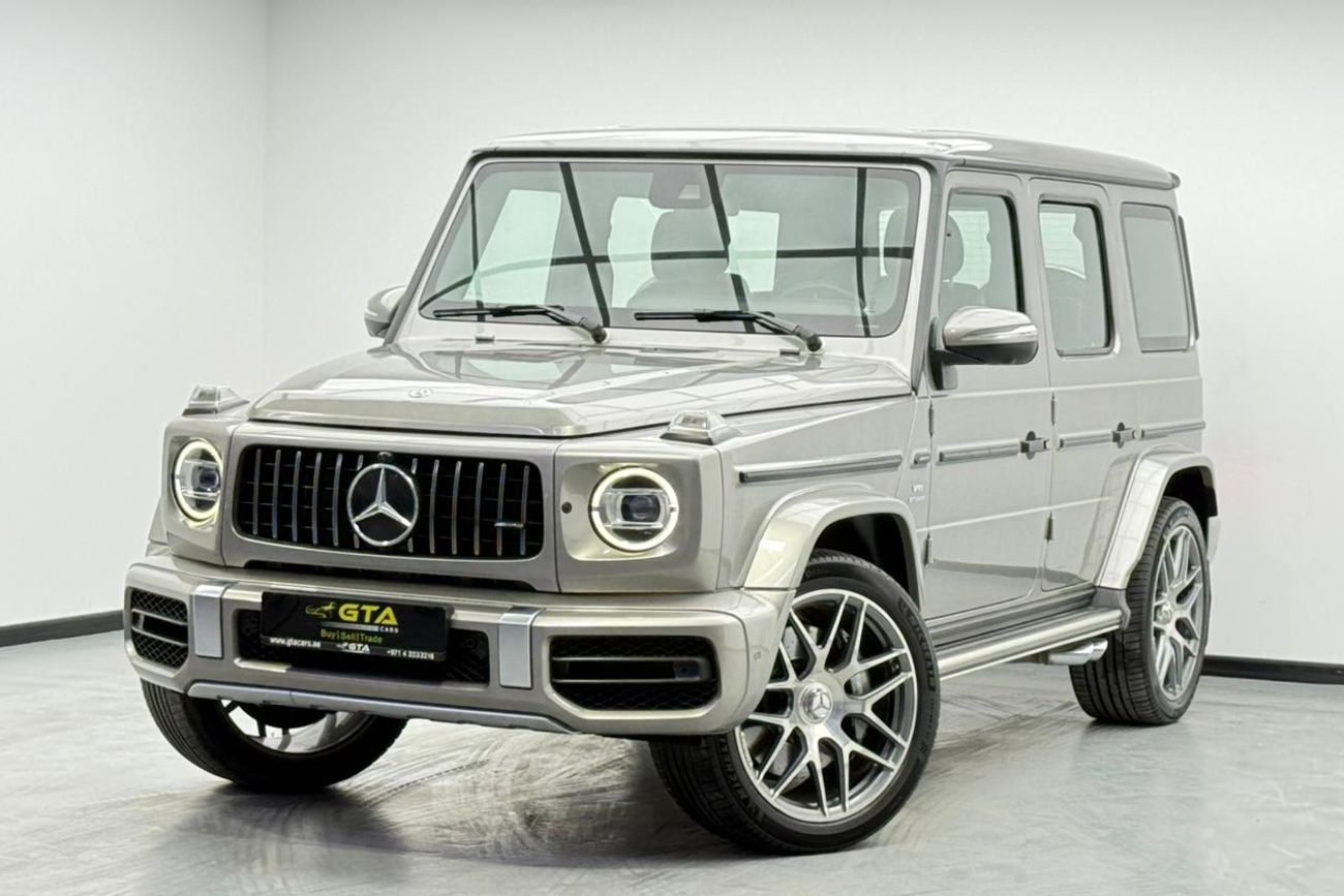 Mercedes-Benz G 63 AMG Std 4.0L 2019 Mercedes Benz G63 AMG, Warranty, Full Service History, Fully Loaded, Excellent Conditi