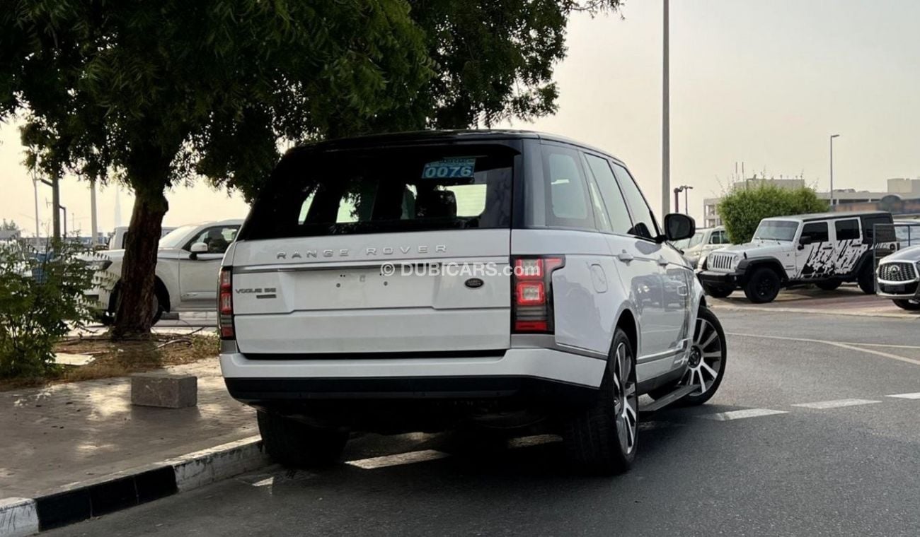 Land Rover Range Rover V8 Supercharged GCC Full Service History