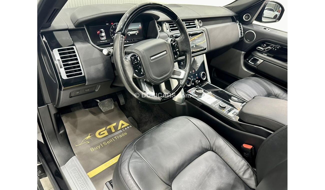 لاند روفر رينج روفر 2018 Range Rover Vogue HSE V6, Warranty, Full Range Rover Service History, Full Options, GCC
