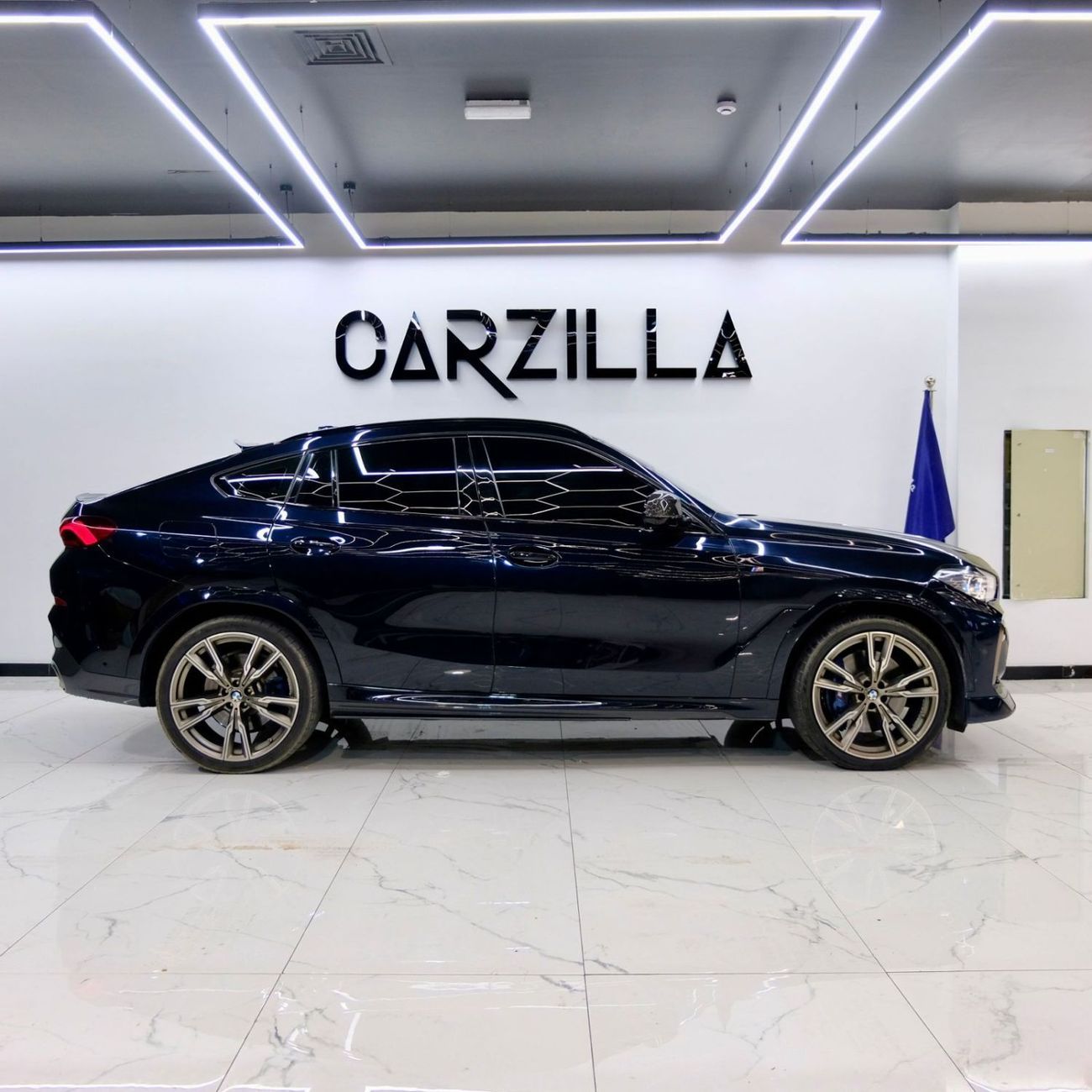 BMW X6 V8 4.4L AED 5,190 P.M l 0% Down Payment l BMW X6 xDrive50i | AGMC Warranty & Service Contract & Full