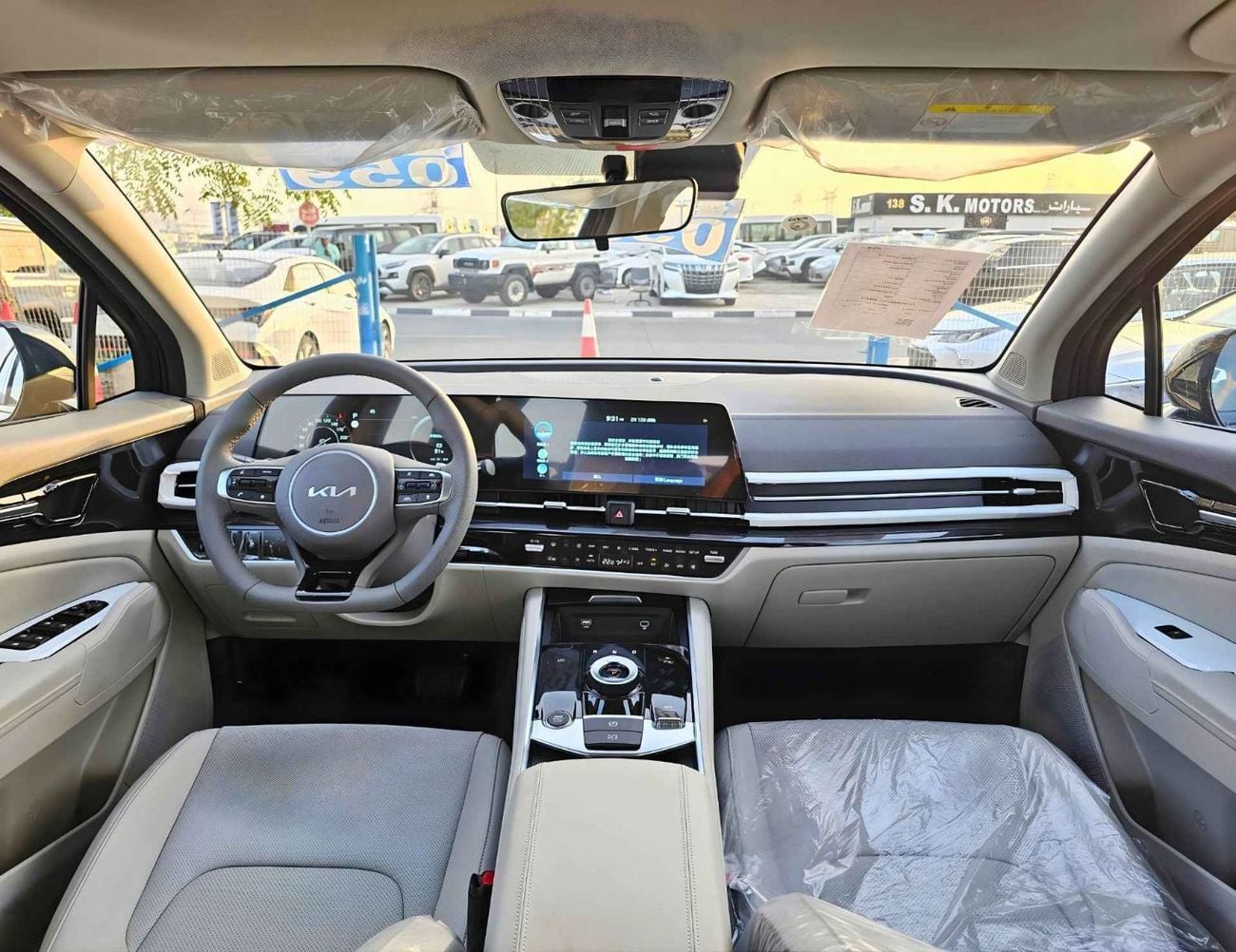 Kia Sportage PREMIUM SMART VERSION / 1.5L V4 PETROL / 360 CAMERA / PANORAMIC ROOF (CODE # KSRP)