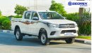 Toyota Hilux 2.7 & 2.4 DOUBLE & SINGLE CABIN 4x4 & 4x2  POWER & MANUAL WINDOWS & MANUAL AND AUTO GEAR-B AVAILABLE