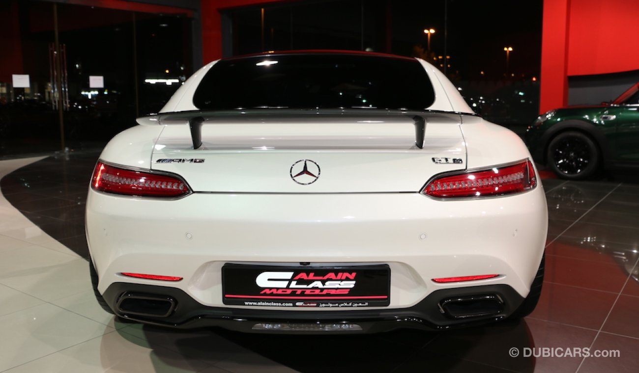 Mercedes-Benz AMG GT s Edition 1