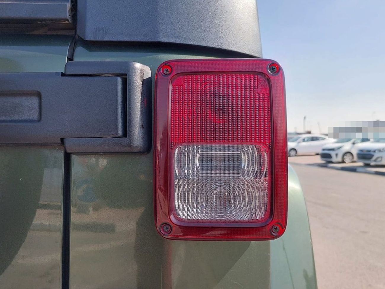 Jeep Wrangler JEEP WRANGLER SUV RHD 2009 MODEL 3.7 L PETROL AUTOMATIC(PM79153)