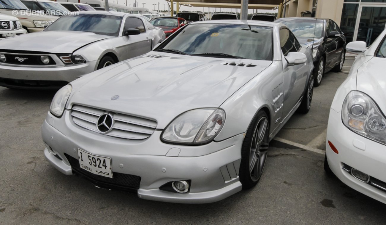 مرسيدس بنز SLK 350