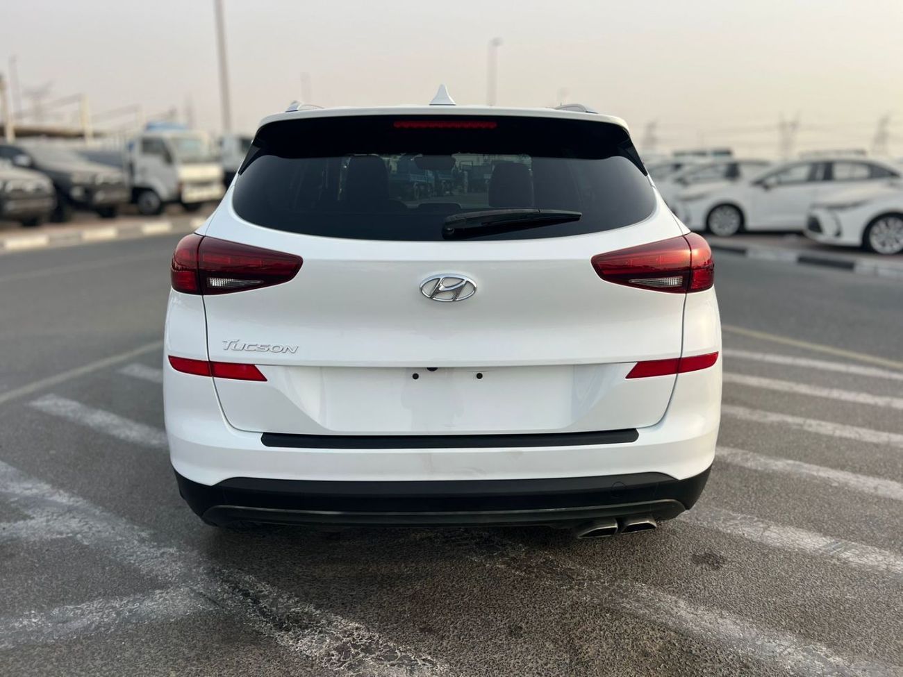Hyundai Tucson 2021 HYUNDAI TUCSON LIMITED 2.4L V4 - LEATHER & ELECTRIC SEATS - PUSH START - AUTO TRUNK -