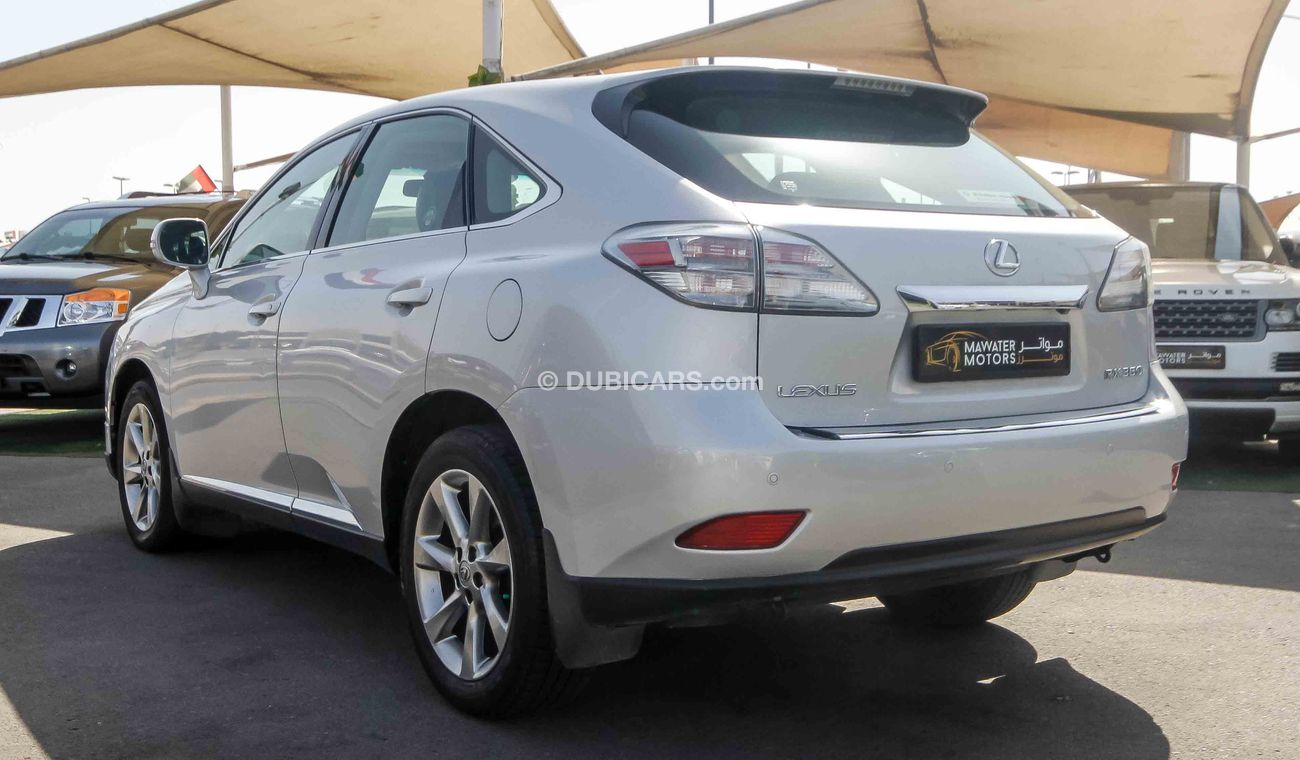 Lexus RX350 FULL SERVICE HISTORY GCC SPECIFICATION