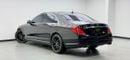 Mercedes Benz S550 STD 2015 Mercedes Benz S550, Full Service History, Fully Loaded, Excellent Condition, Japanese
