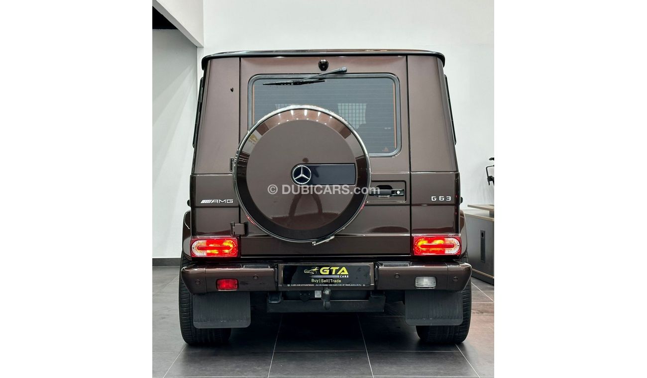Mercedes Benz G63 AMG 2014 Mercedes G63 AMG, Full Service History, GCC