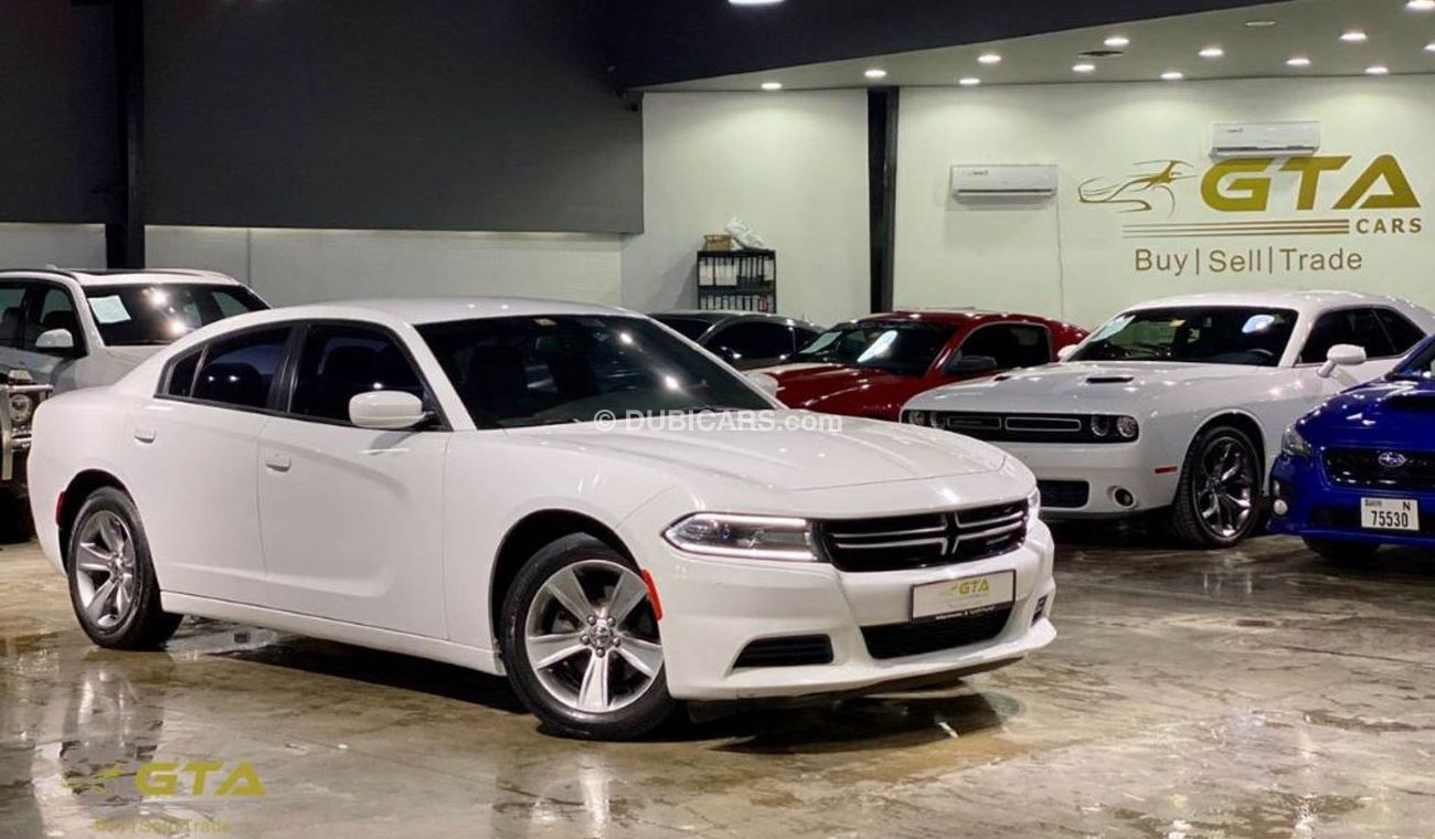 Dodge Charger Sept 2021 Dodge Warranty, Full Service History, GCC