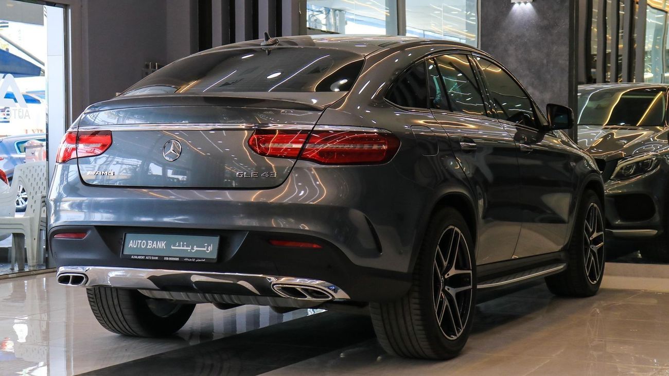 Mercedes-Benz GLE 43 AMG 4 Matic