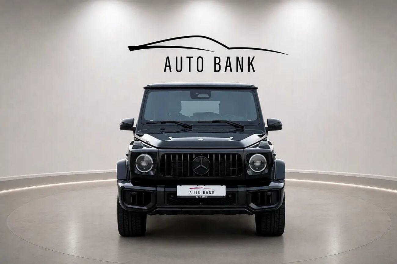 مرسيدس بنز G 63 AMG G 63 AMG | Korean Specs | Brand Luxury Performance