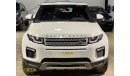 Land Rover Range Rover Evoque 2017 Range Rover Evoque, May 2022 Agency Warranty, Full Service History, Single Owner, GCC