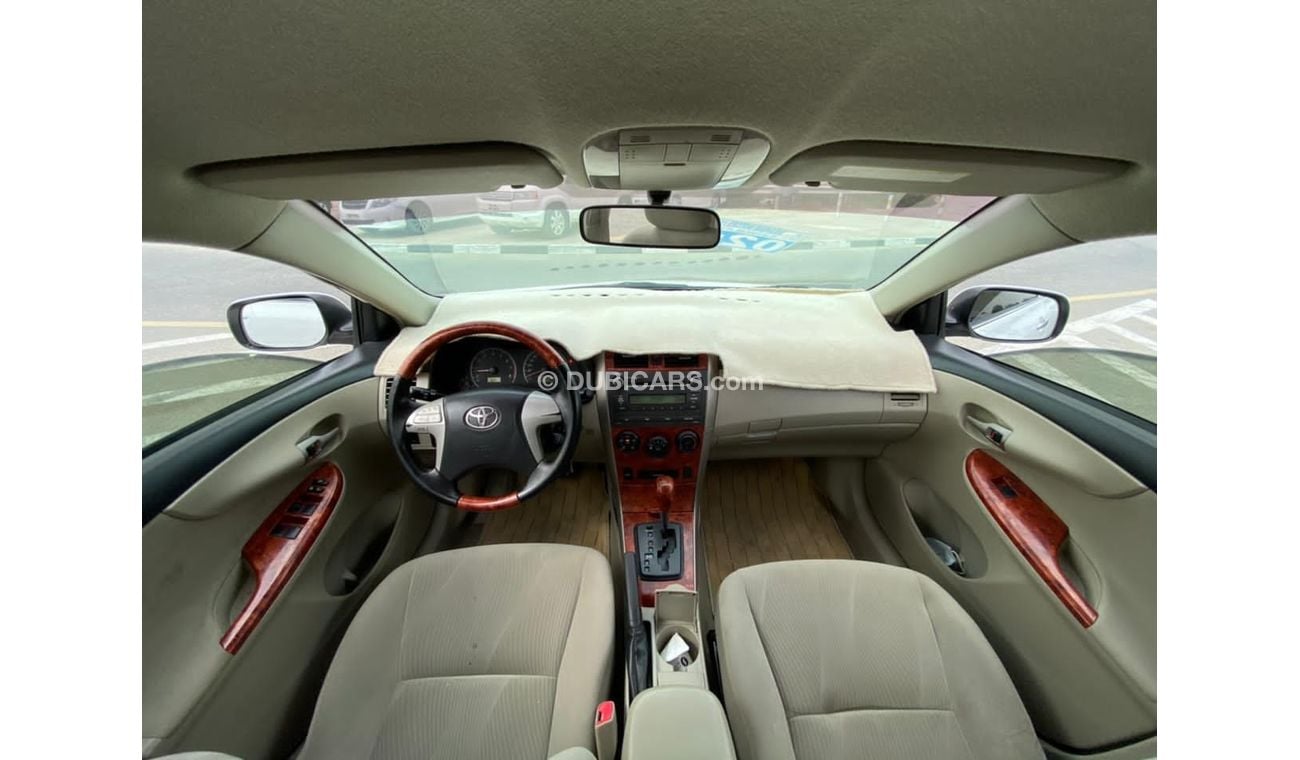 Toyota Corolla 2013 TOYOTA COROLLA XLi MID OPTION GCC,