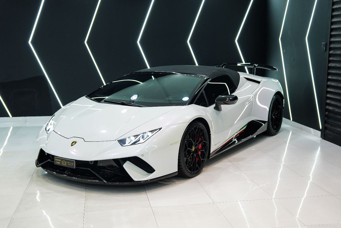 لامبورغيني هوراكان Performante Spyder, ALA Aerodynamic, Lift System, GCC Spec!!