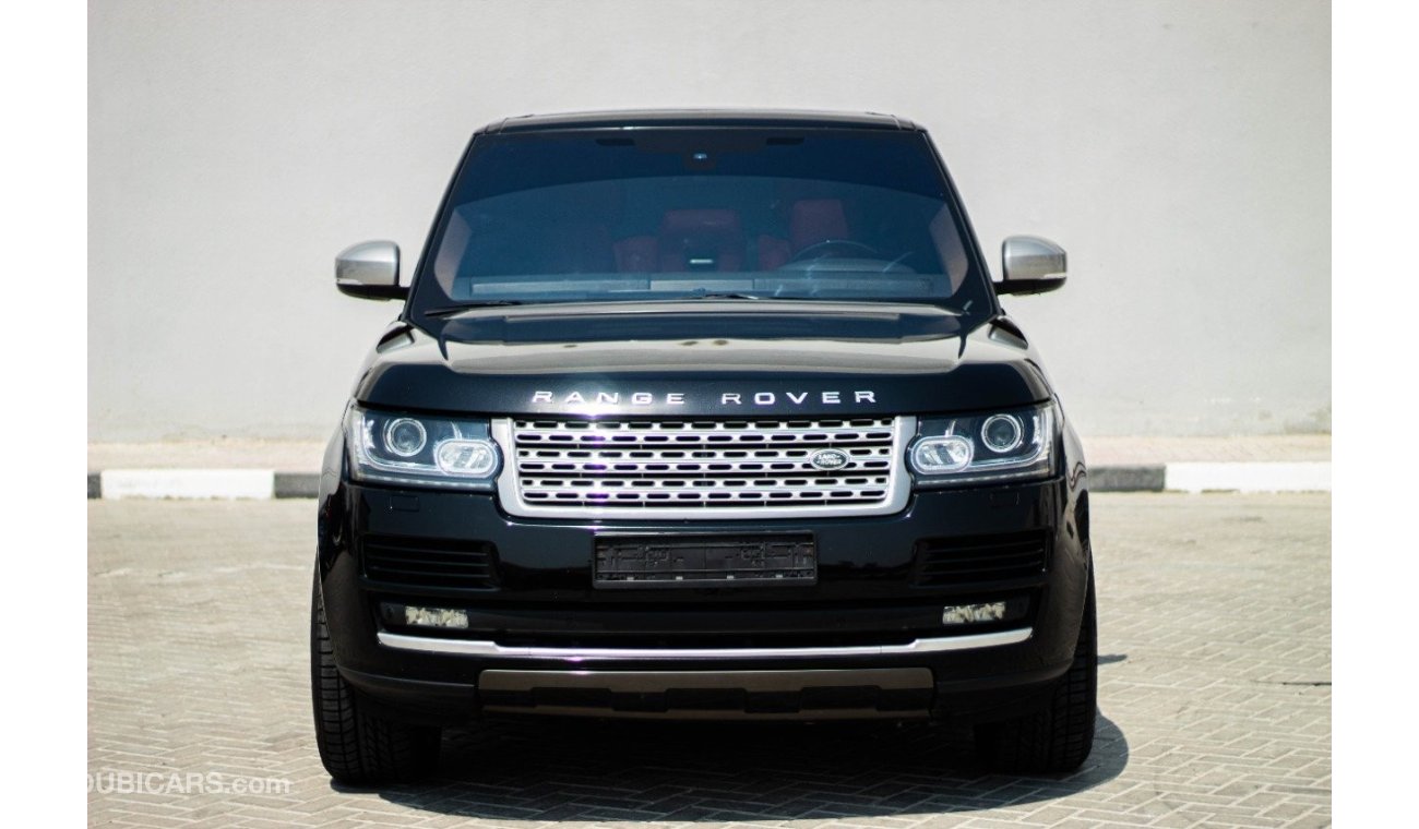 Land Rover Range Rover Vogue HSE