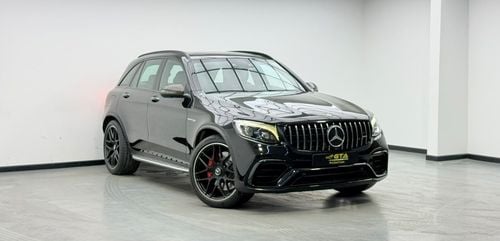 Mercedes Benz GLC 63 AMG S 2019 Mercedes Benz GLC63 S AMG Edition 1, Warranty, Full Service History, Excellent Condition, GCC