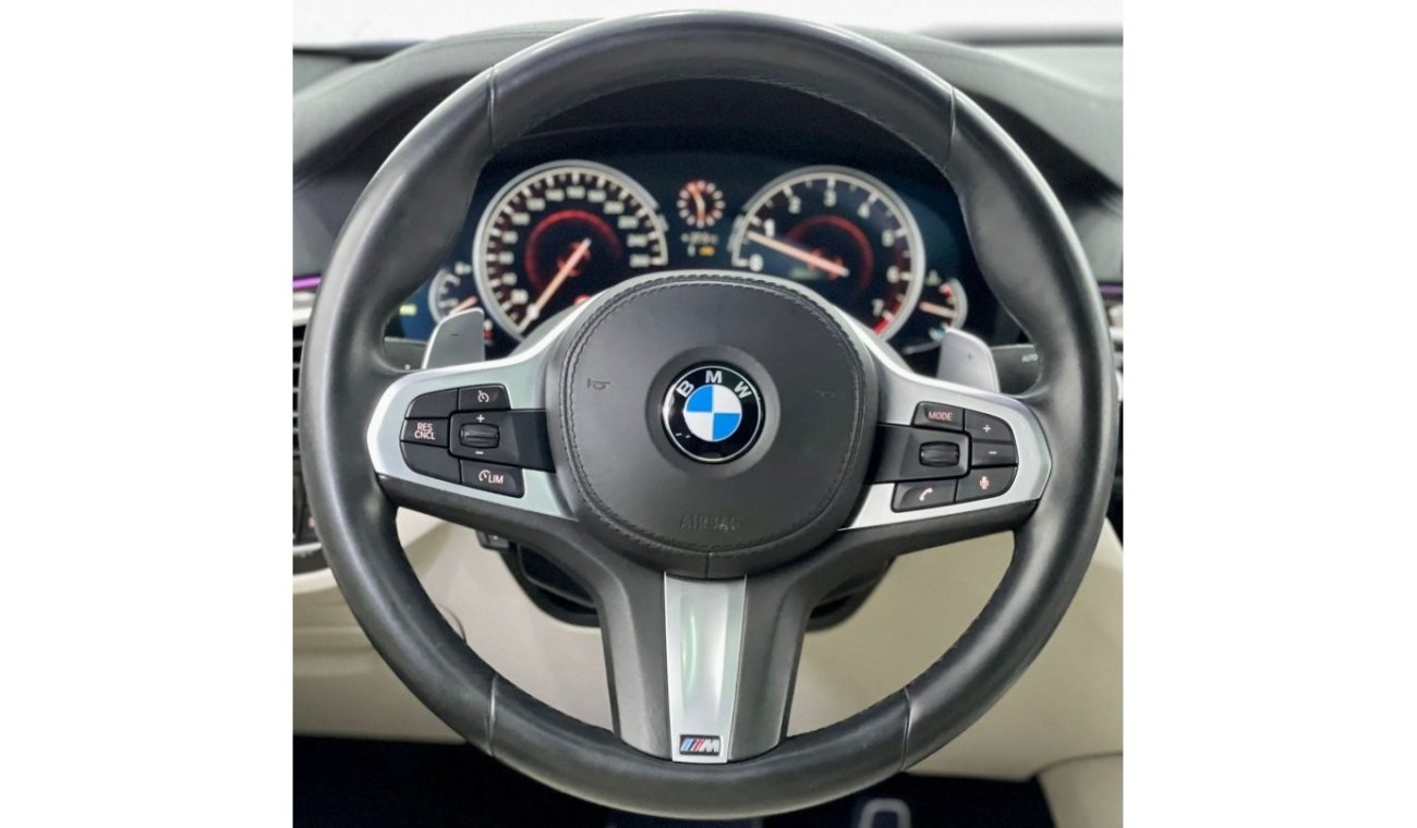 بي أم دبليو 540 M سبورت 2017 BMW 540i M-Kit, BMW Service History, Warranty, Low Kms, GCC