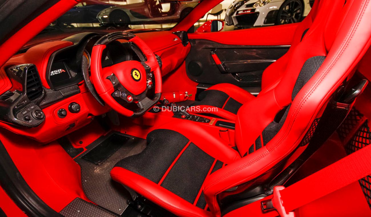 Ferrari 458 Speciale Aperta