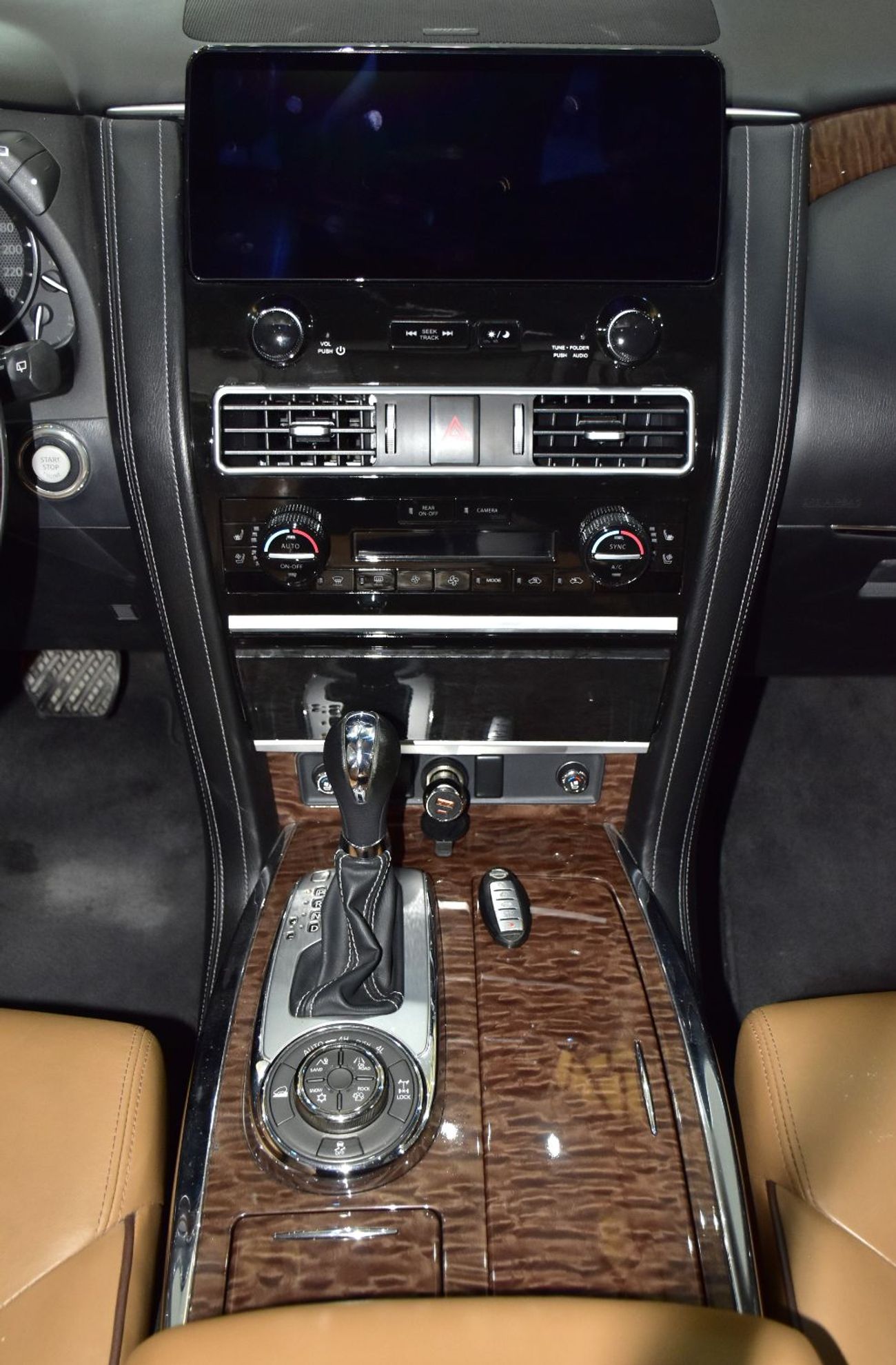 Nissan Patrol EXCELLENT DEAL for our Nissan Patrol ( 2014 Model ) in Grey Color GCC Specs