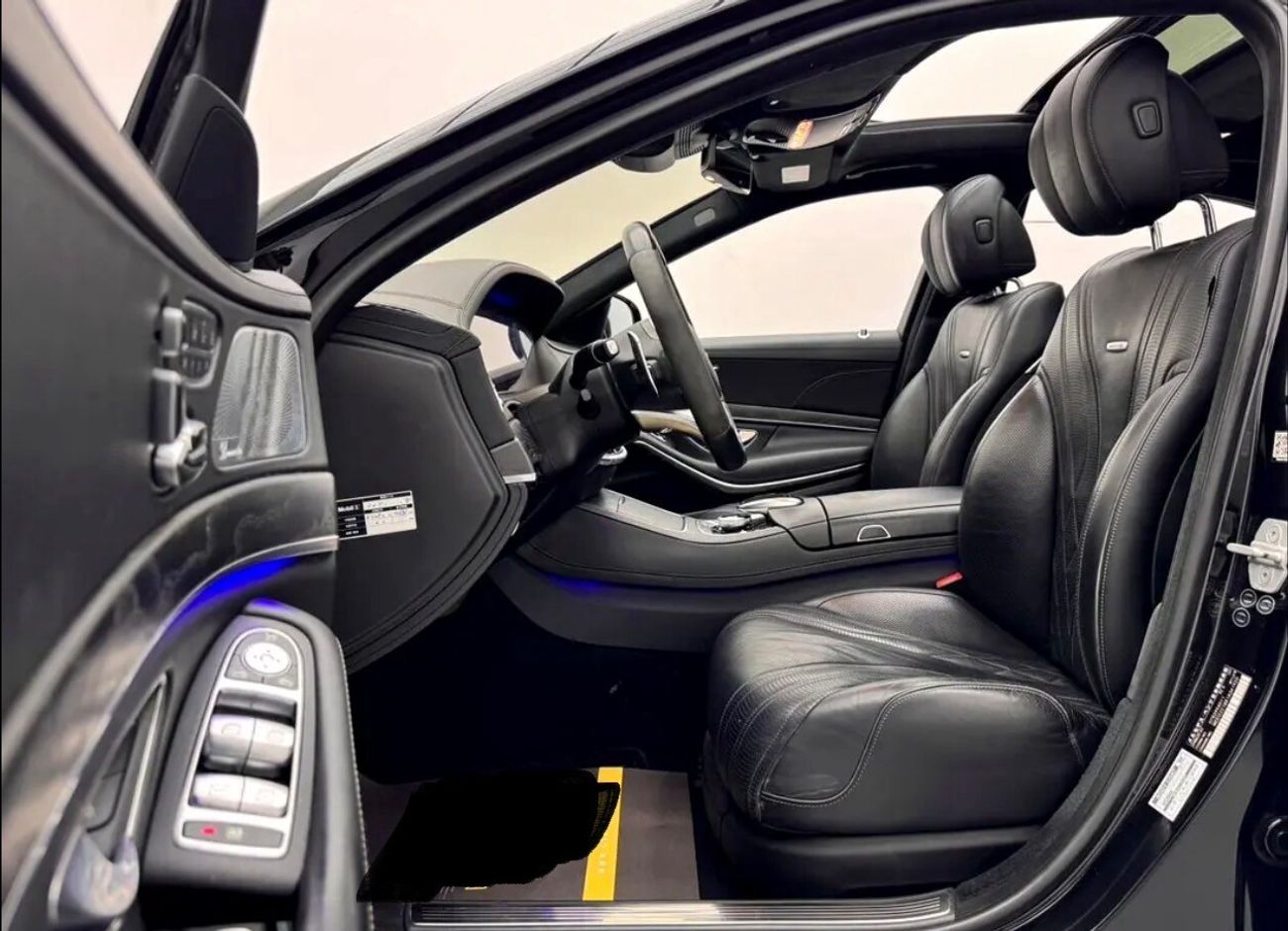 Mercedes-Benz S 63 AMG