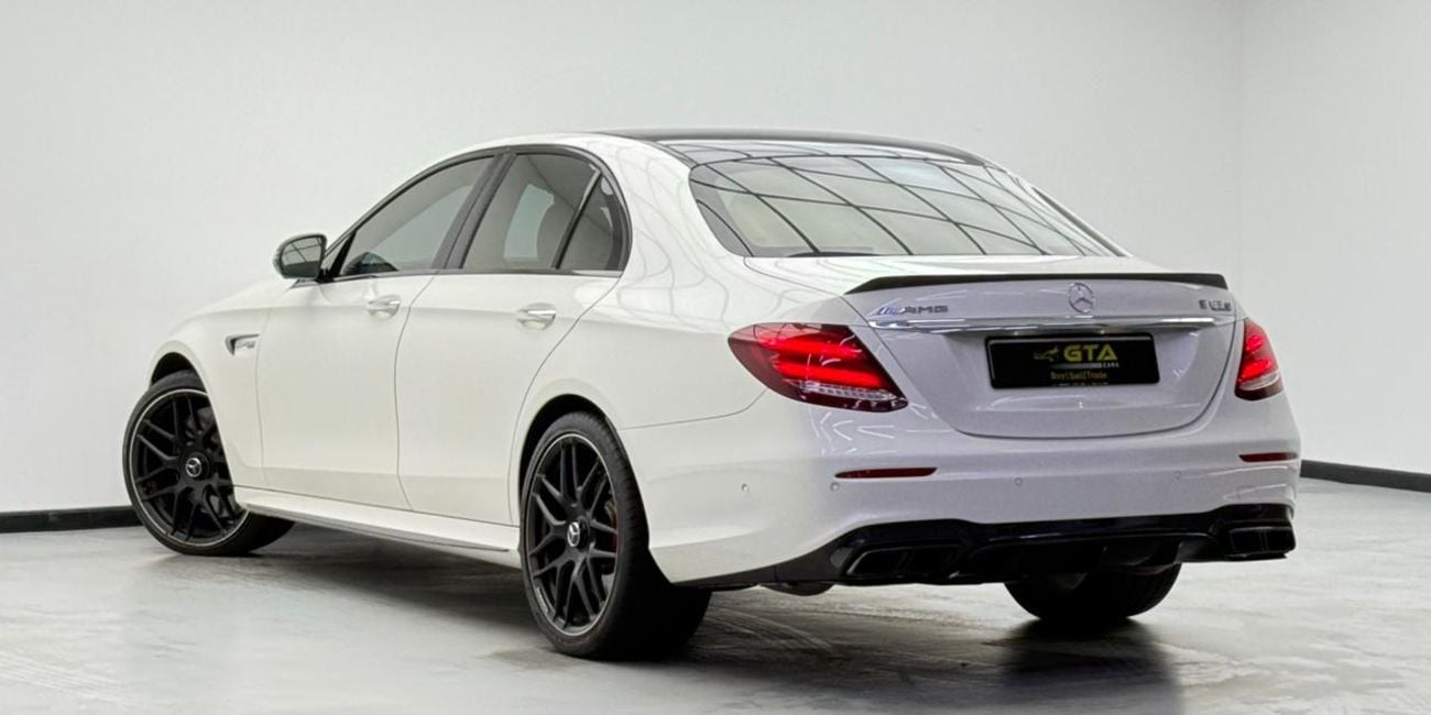 Mercedes-Benz E 63 S AMG 2018 Mercedes Benz E63 S AMG, Full Service History, Carbon Fiber Package, Excellent Condition, GCC
