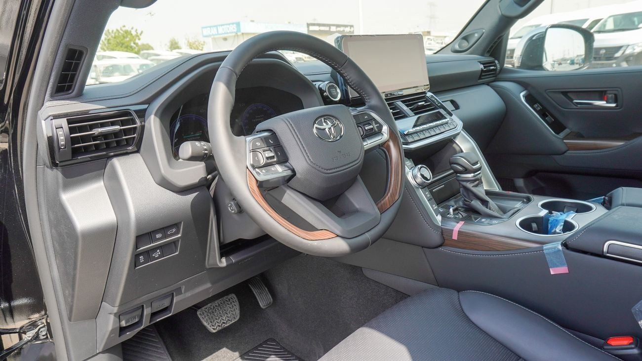 Toyota Land Cruiser VX TWIN TURBO 3.5L V6