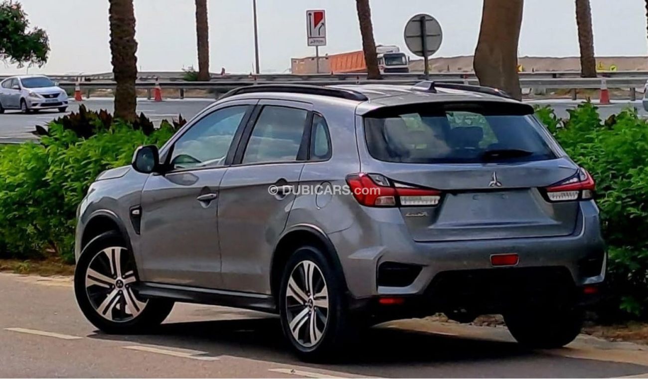 Mitsubishi ASX GLX Mid 890-Monthly l GCC l Cruise, Camera, GPS l Accident Free