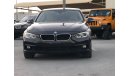 BMW 320i BMW 320 MODEL 2018 GCC car prefect condition leather seats back camera