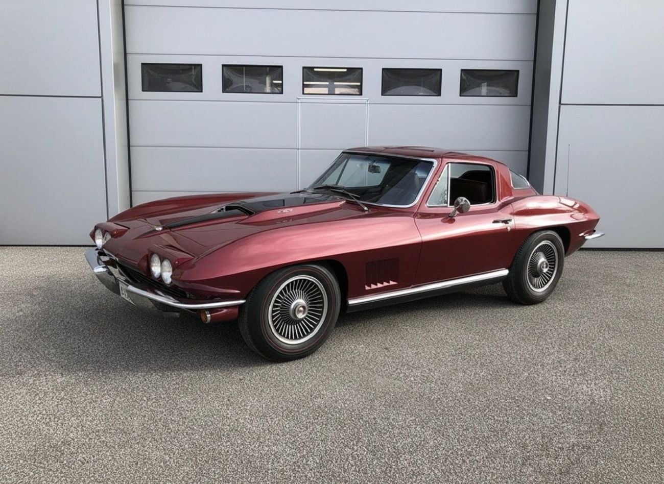 Chevrolet Corvette C2 427 Turbojet