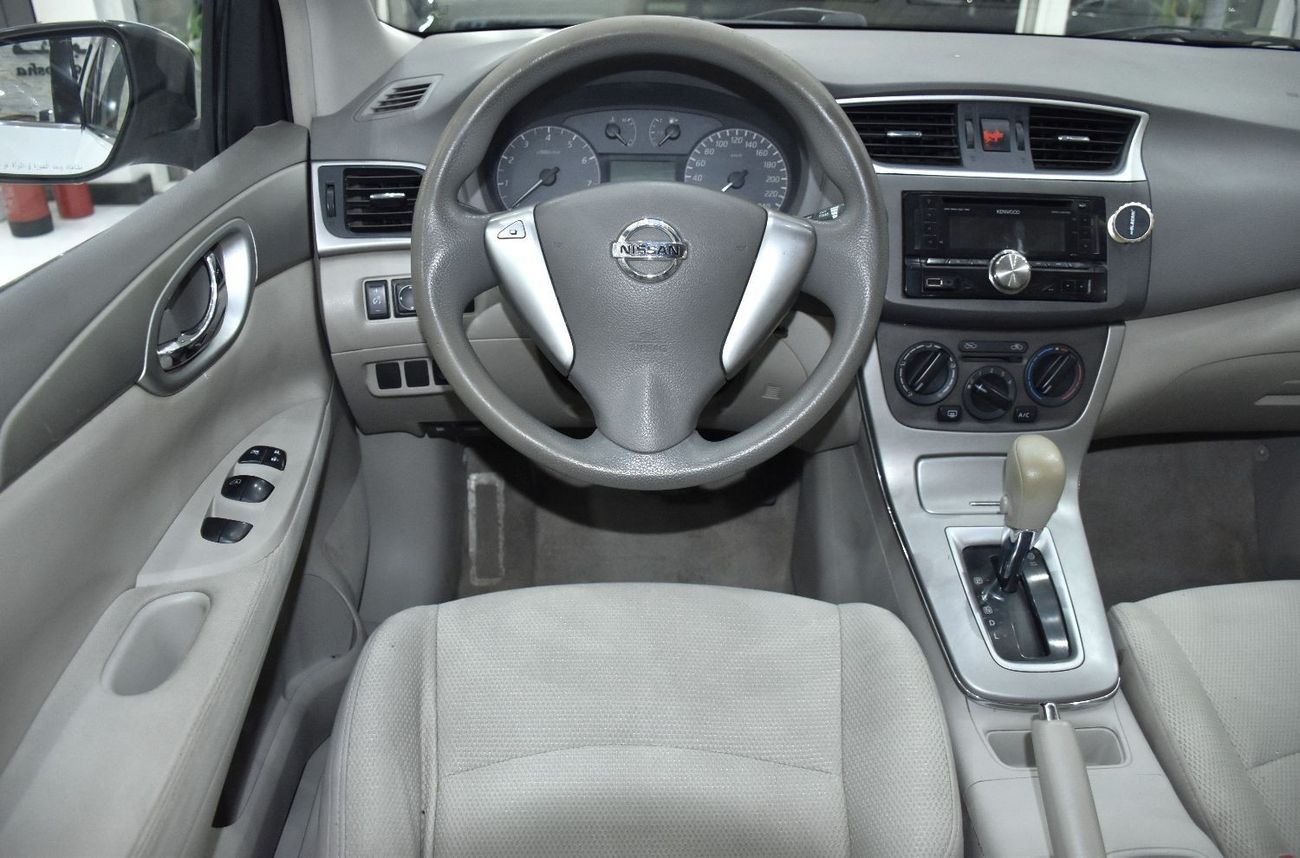 Nissan Tiida EXCELLENT DEAL for our Nissan Tiida ( 2015 Model ) in White Color GCC Specs