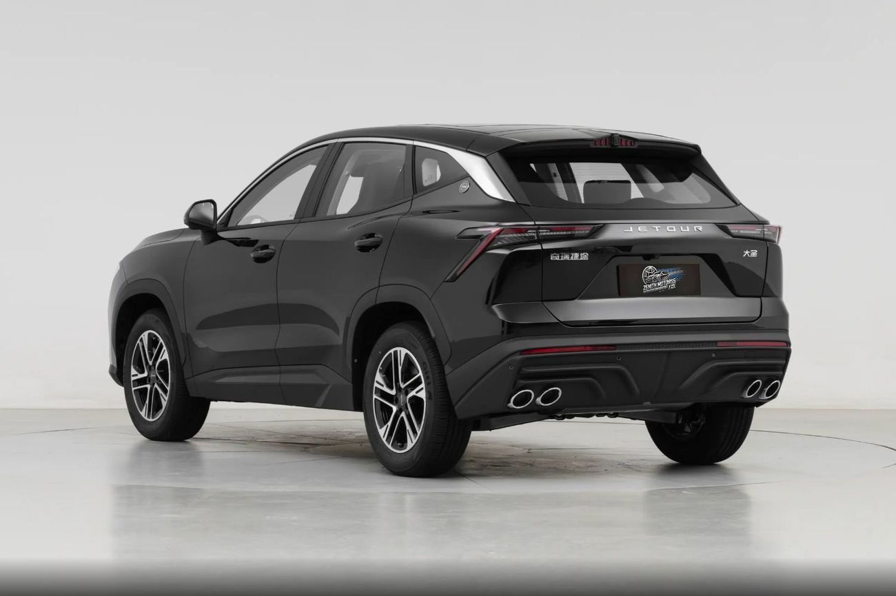 Jetour Dashing 1.5TD DCT Flagship Edition