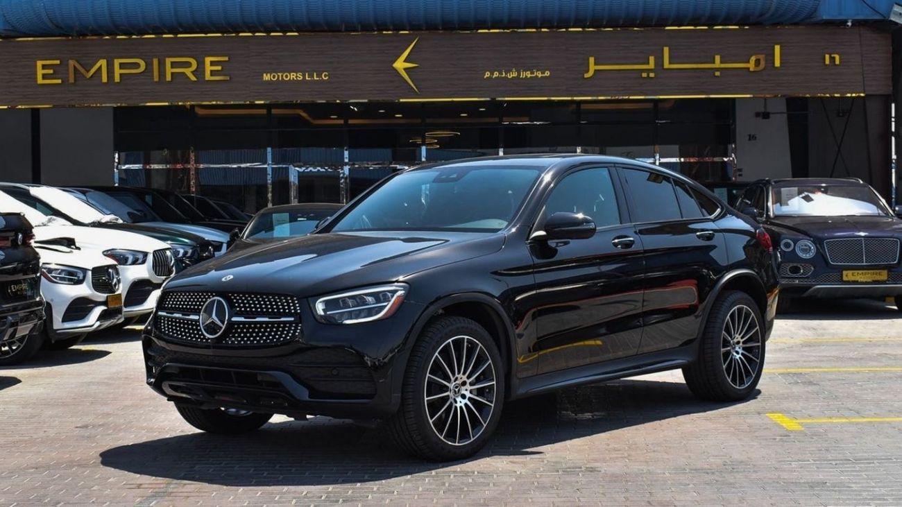 Mercedes-Benz GLC 300 Mercedes GLC300 AMG Coupe II 2023 II FULLY LOADED