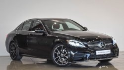 Mercedes-Benz C200 SALOON / Reference: VSB 31429 Certified Pre-Owned