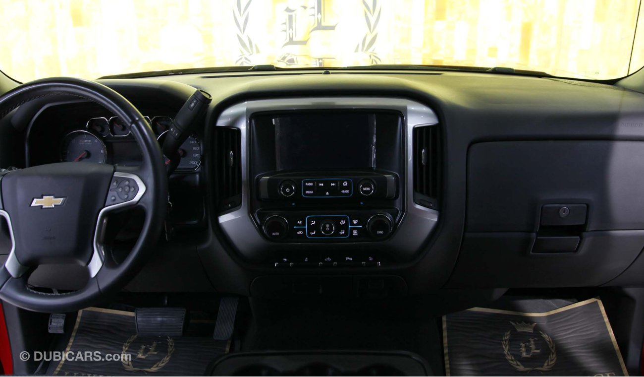 Chevrolet Silverado 1500,2014, GCC SPECS , WARRANTY